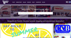 Desktop Screenshot of hampshiremall.com